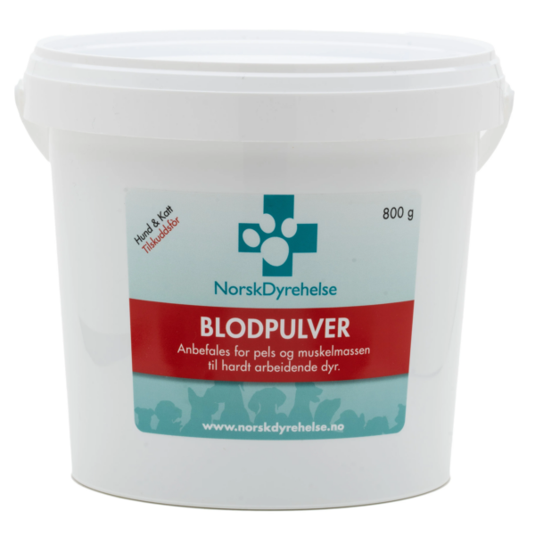 Norsk Dyrehelse Blodpulver 800 g